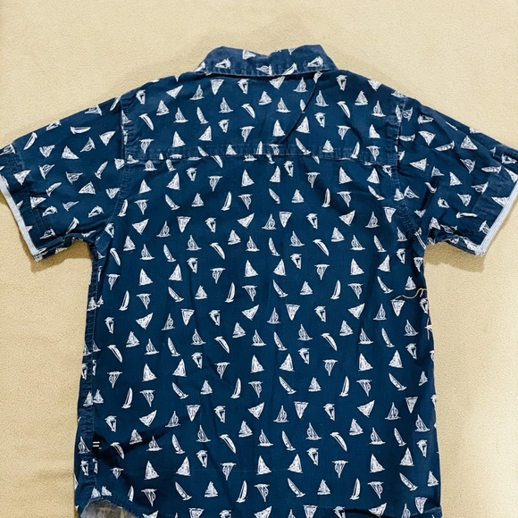 Nautica Short Sleeve Oxford Shirt - Picture 3 of 3